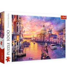 Puzzle 1000 Uroki Wenecji TREFL