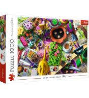 Puzzle 1000 Porządki w ogrodzie TREFL