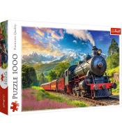 Puzzle 1000 Podróż pociągiem TREFL