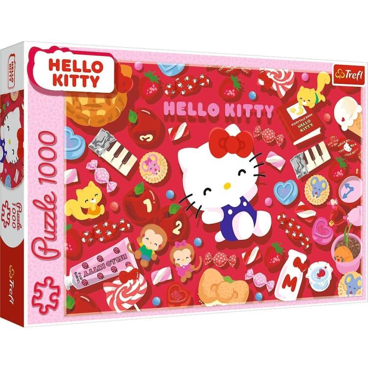 Puzzle 1000 Hello Kitty TREFL