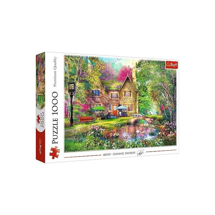 Puzzle 1000 Leśna przystań TREFL