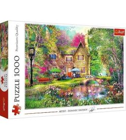 Puzzle 1000 Leśna przystań TREFL