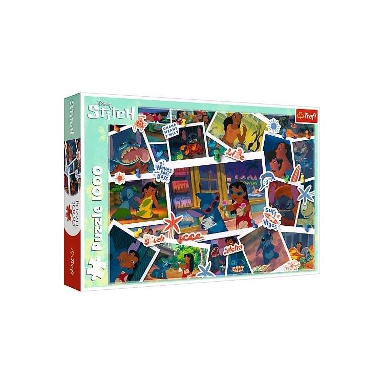 Puzzle 1000 Lilo i Stich Słodkie Wspomnienia TREFL