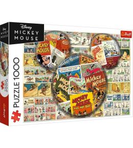 Puzzle 1000 Komiksowa Myszka Miki TREFL