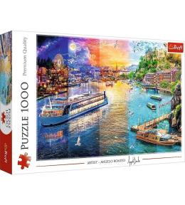 Puzzle 1000 Rejs po rzece TREFL