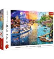 Puzzle 1000 Rejs po rzece TREFL