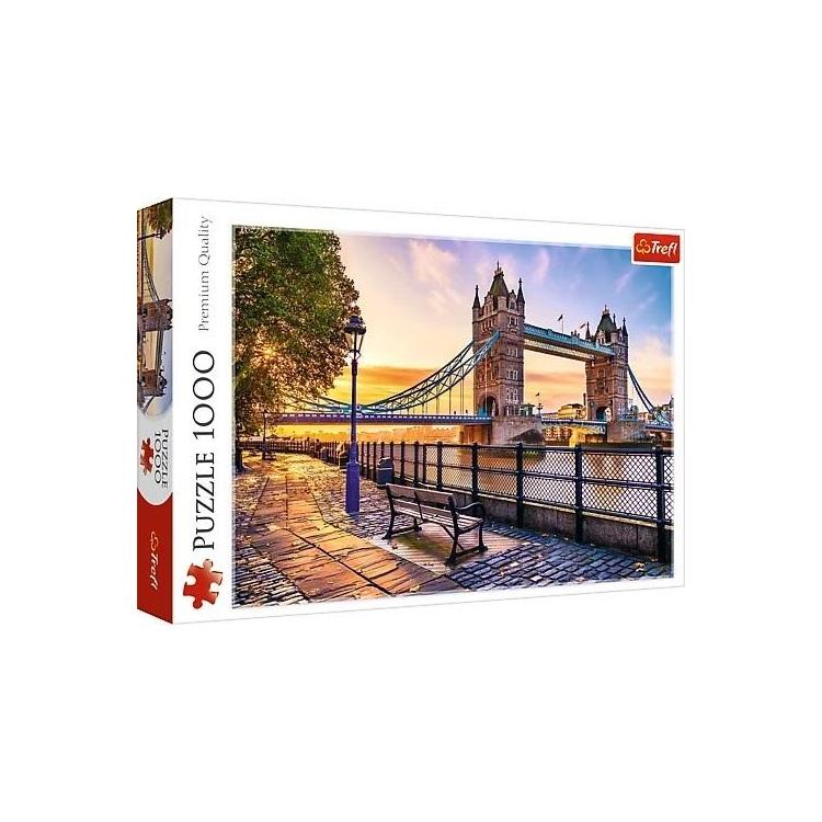 Puzzle 1000 Tower Bridge, Londyn TREFL