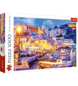 Puzzle 1000 Wyspa Procida nocą, Włochy TREFL