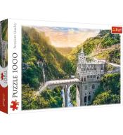 Puzzle 1000 Sanktuarium Las Lajas, Kolumbia TREFL