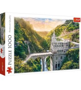 Puzzle 1000 Sanktuarium Las Lajas, Kolumbia TREFL