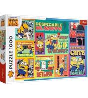 Puzzle 1000 Szalone przygody Minionków TREFL