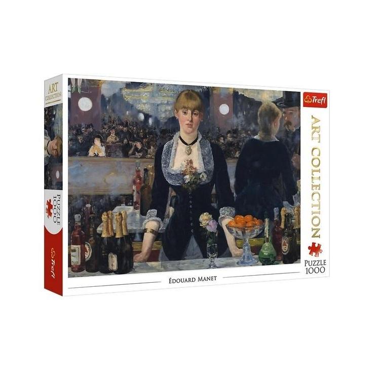 Puzzle 1000 Collection Bar w Folies-Bergere TREFL