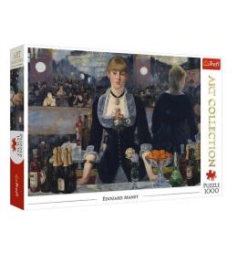 Puzzle 1000 Collection Bar w Folies-Bergere TREFL