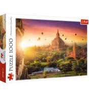 Puzzle 1000 Starożytna świątynia, Birma TREFL