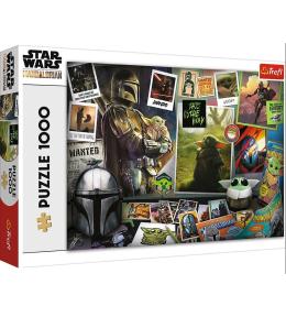 Puzzle 1000 Kolekcja Grogu TREFL