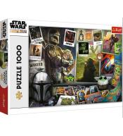 Puzzle 1000 Kolekcja Grogu TREFL