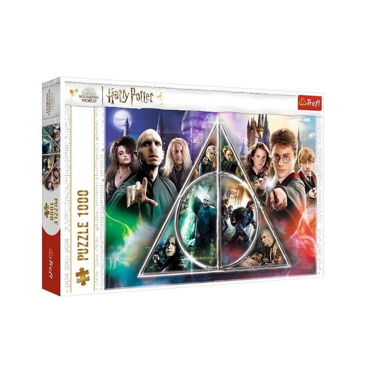 Puzzle 1000 Insygnia Śmierci TREFL
