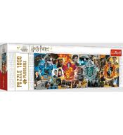 Puzzle 1000 Cztery domy Hogwartu TREFL