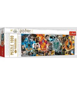 Puzzle 1000 Cztery domy Hogwartu TREFL