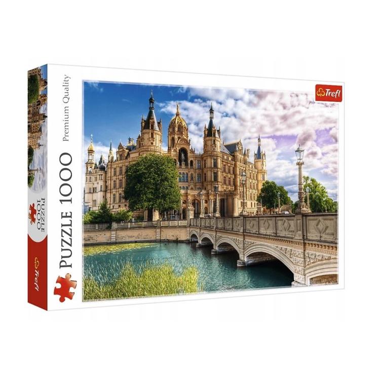 Puzzle 1000 Zamek na wyspie TREFL