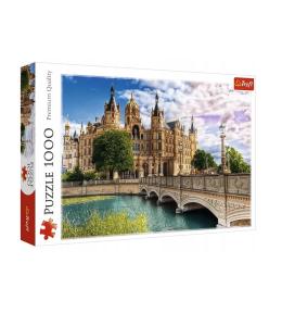 Puzzle 1000 Zamek na wyspie TREFL