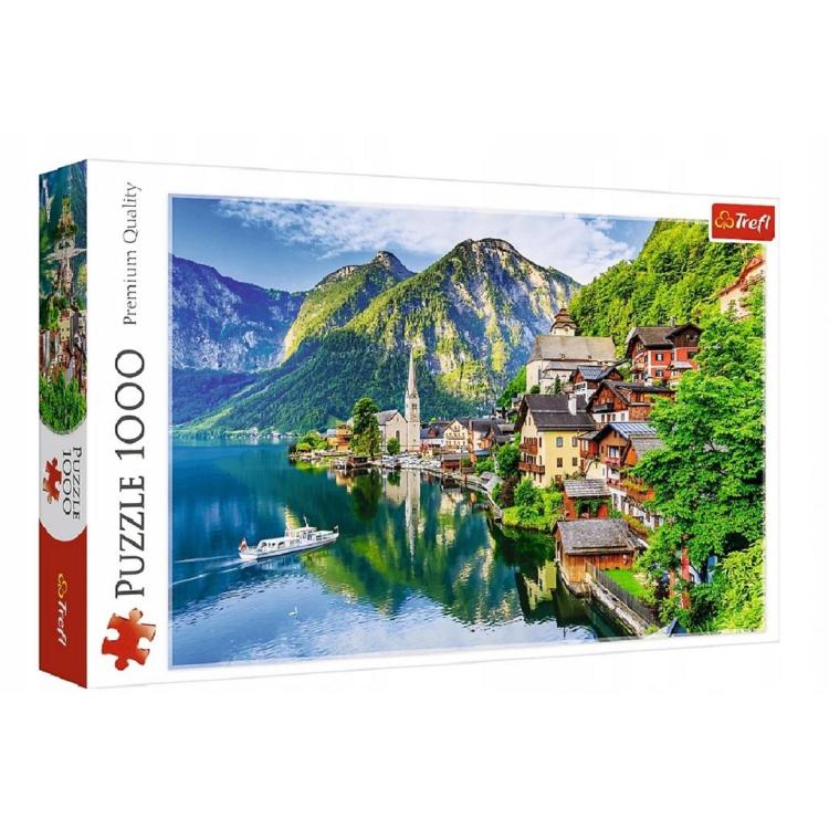 Puzzle 1000 Hallstatt, Austria TREFL
