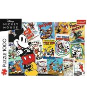 Puzzle 1000 W świecie Mikiego