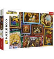 Puzzle 1000 Galeria Minionków