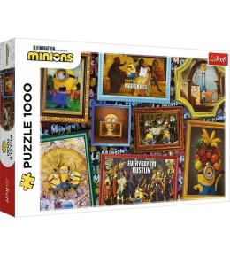 Puzzle 1000 Galeria Minionków
