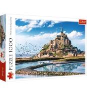 Puzzle 1000 Mont Saint-Michel, Francja TREFL