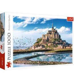 Puzzle 1000 Mont Saint-Michel, Francja TREFL