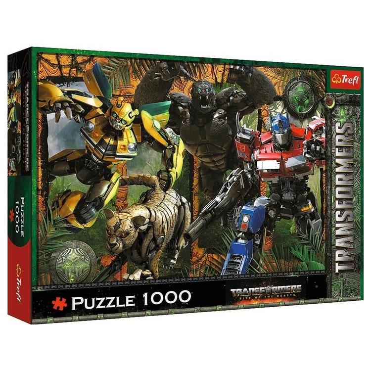 Puzzle 1000 Transformers: Przebudzenie bestii