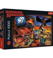 Puzzle 1000 Początki Dungeons & Dragons TREFL