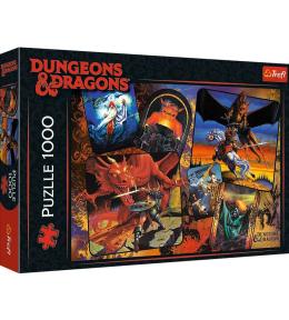 Puzzle 1000 Początki Dungeons & Dragons TREFL