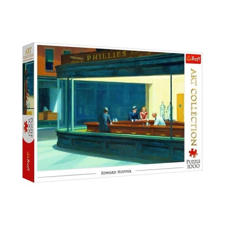 Puzzle 1000 Art Collection - Nocne marki TREFL