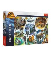 Puzzle 1000 Na tropie dinozaurów TREFL