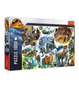 Puzzle 1000 Na tropie dinozaurów TREFL