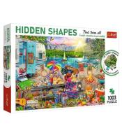 Puzzle 1000 Wycieczka kamperem TREFL