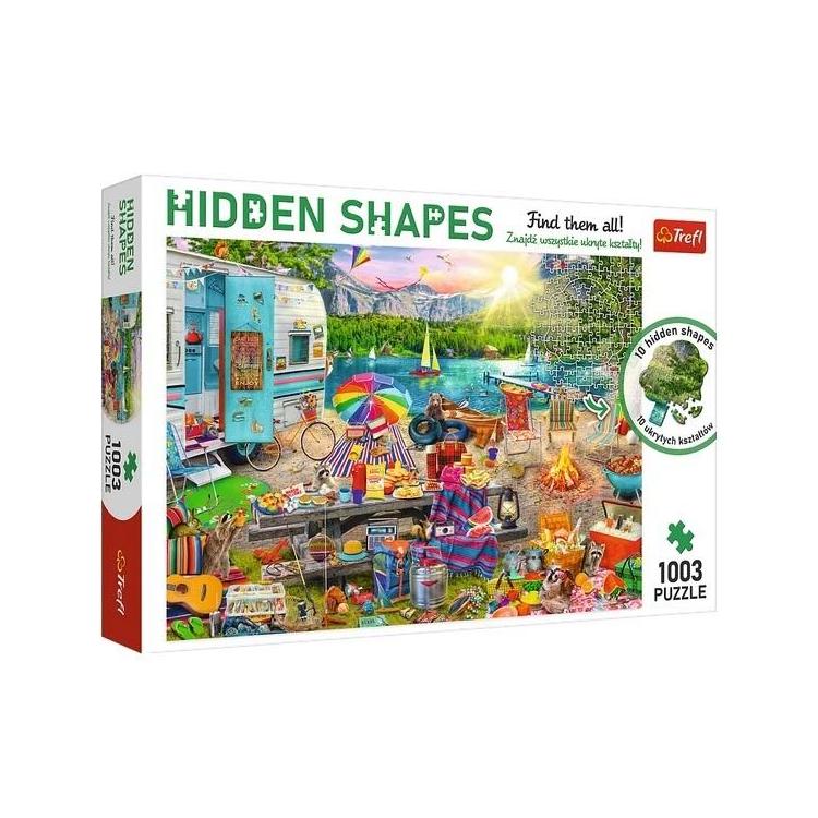 Puzzle 1000 Wycieczka kamperem TREFL