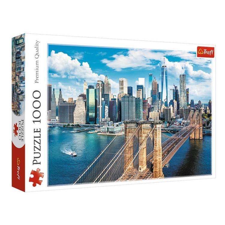 Puzzle 1000 Most Brookliński, Nowy Jork USA TREFL
