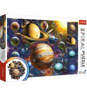Puzzle 1040 Spiral Układ Słoneczny TREFL