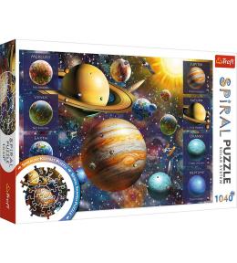 Puzzle 1040 Spiral Układ Słoneczny TREFL