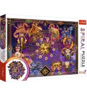 Puzzle 1040 Spiral Znaki zodiaku TREFL