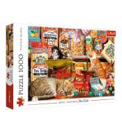 Puzzle 1000 Kocie słodkości TREFL