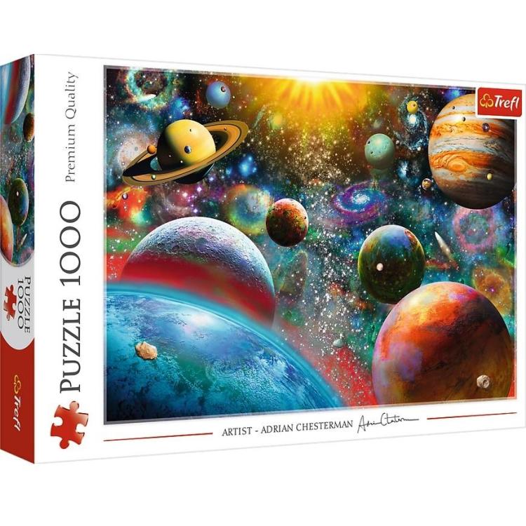Puzzle 1000 Kosmos TREFL