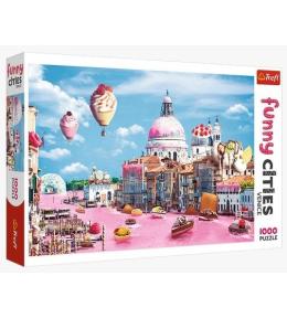 Puzzle 1000 Słodycze w Wenecji TREFL