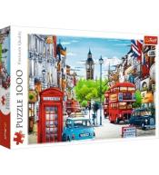 Puzzle 1000 Ulica Londynu TREFL