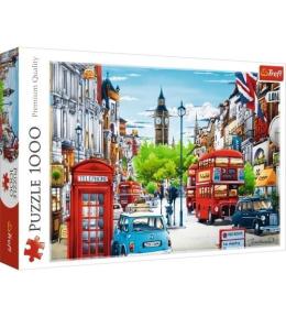 Puzzle 1000 Ulica Londynu TREFL