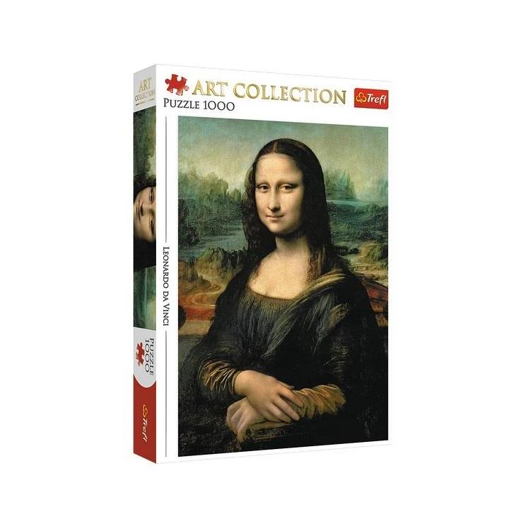 Puzzle 1000 Mona Lisa TREFL