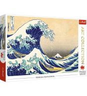 Puzzle 1000 Wielka fala w Kanagawie TREF